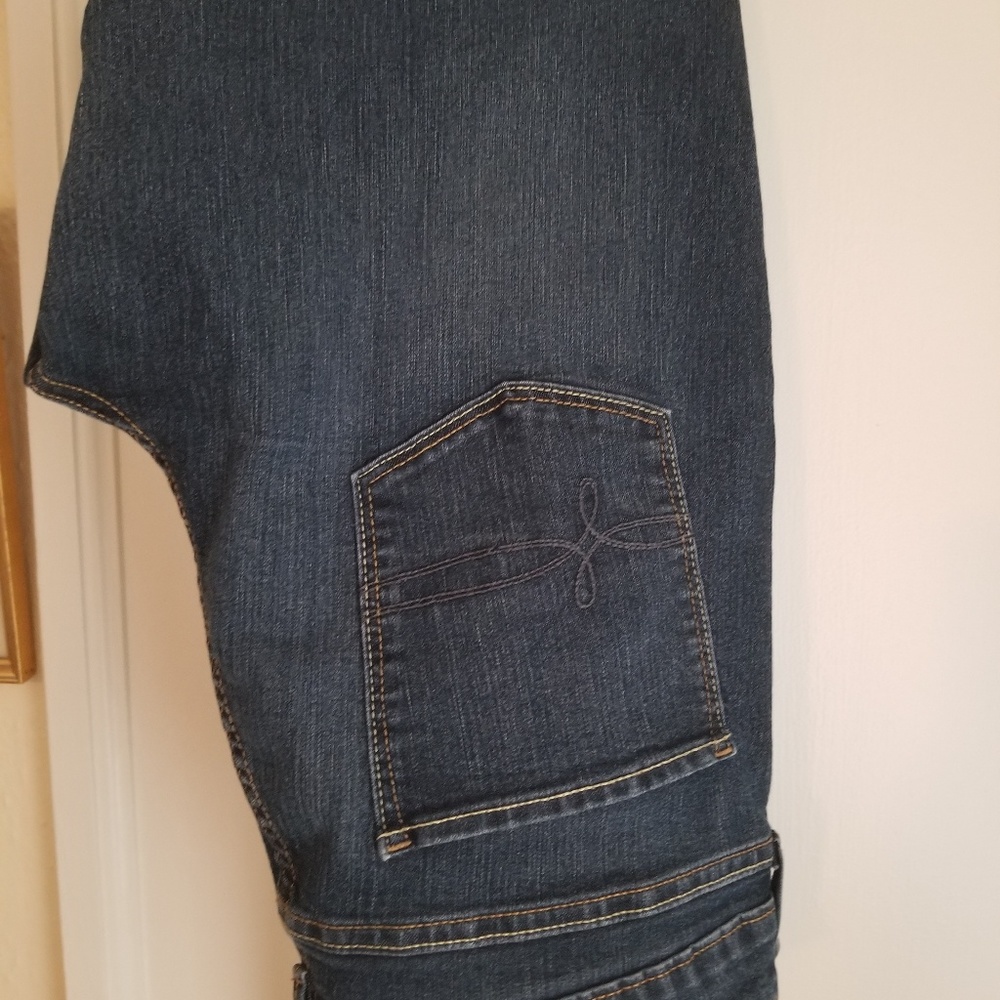 Levi's skinny fit ankle jeans